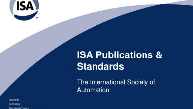 ISA standards and publications