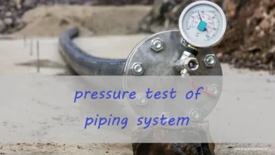 piping pressure testing