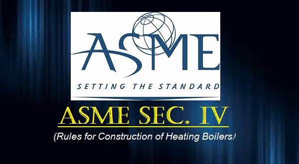 Download ASME Section IV Standard