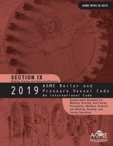 Download ASME SECTION-9 Edition  2019