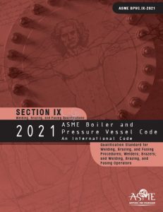 Download ASME SECTION-9 Edition  2021