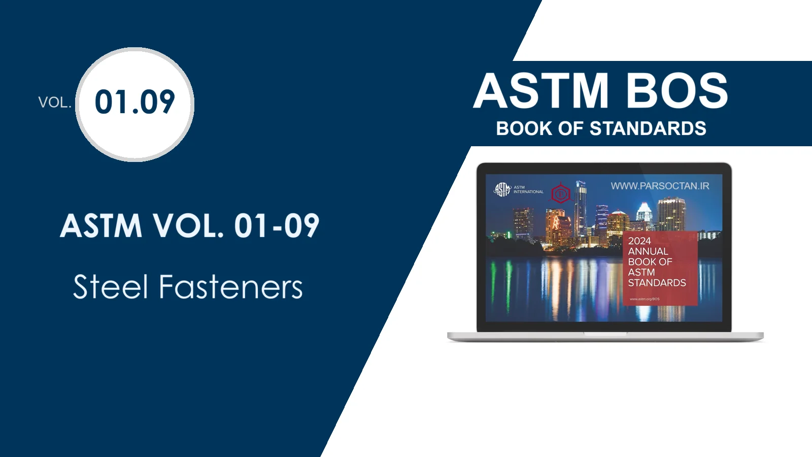 ASTM BOS 01.09 -Fasteners; Rolling Element Bearings